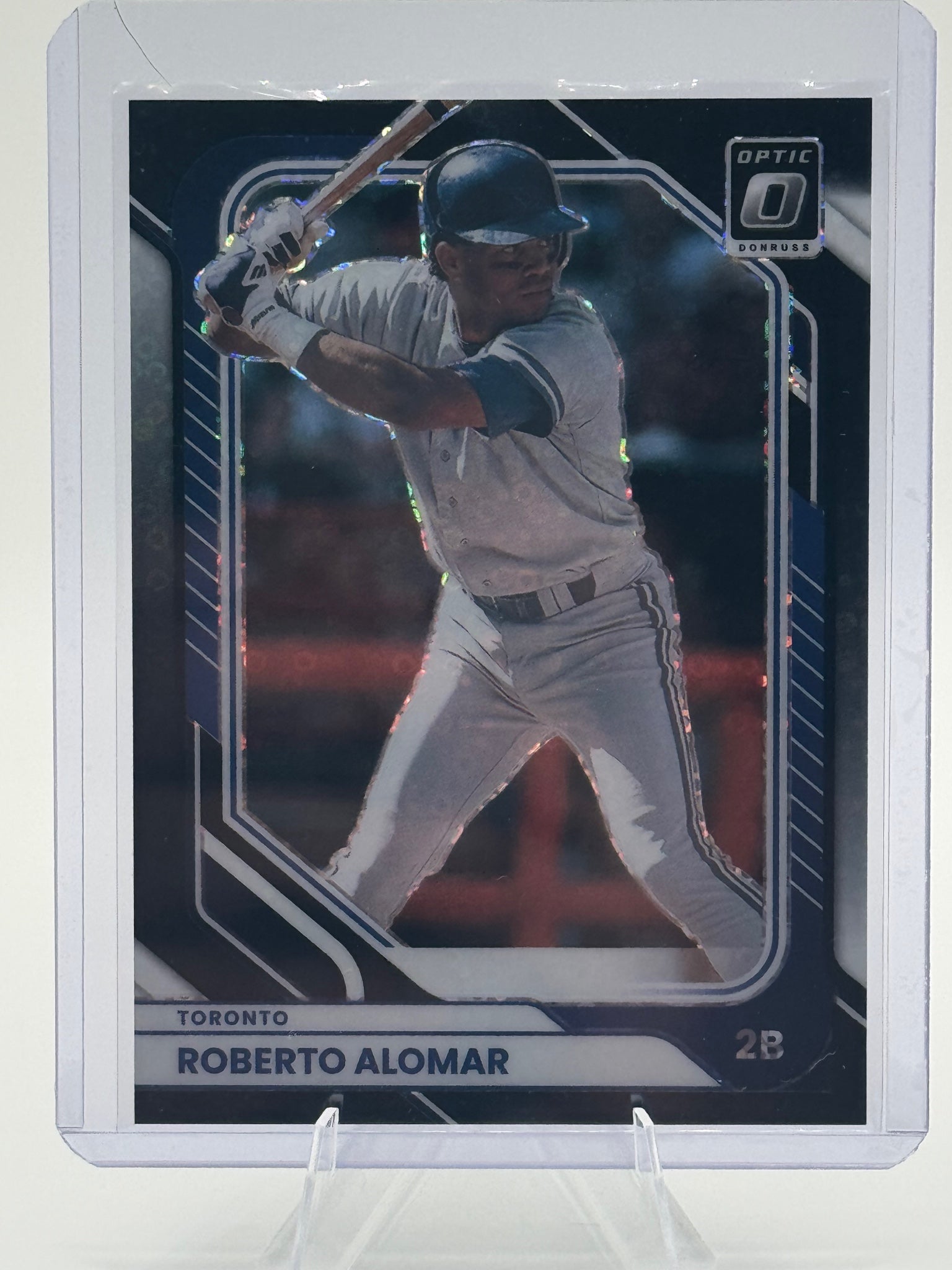 2026 Donruss Roberto Alomar #31 Optic Circles Toronto Blue Jays Near Mint