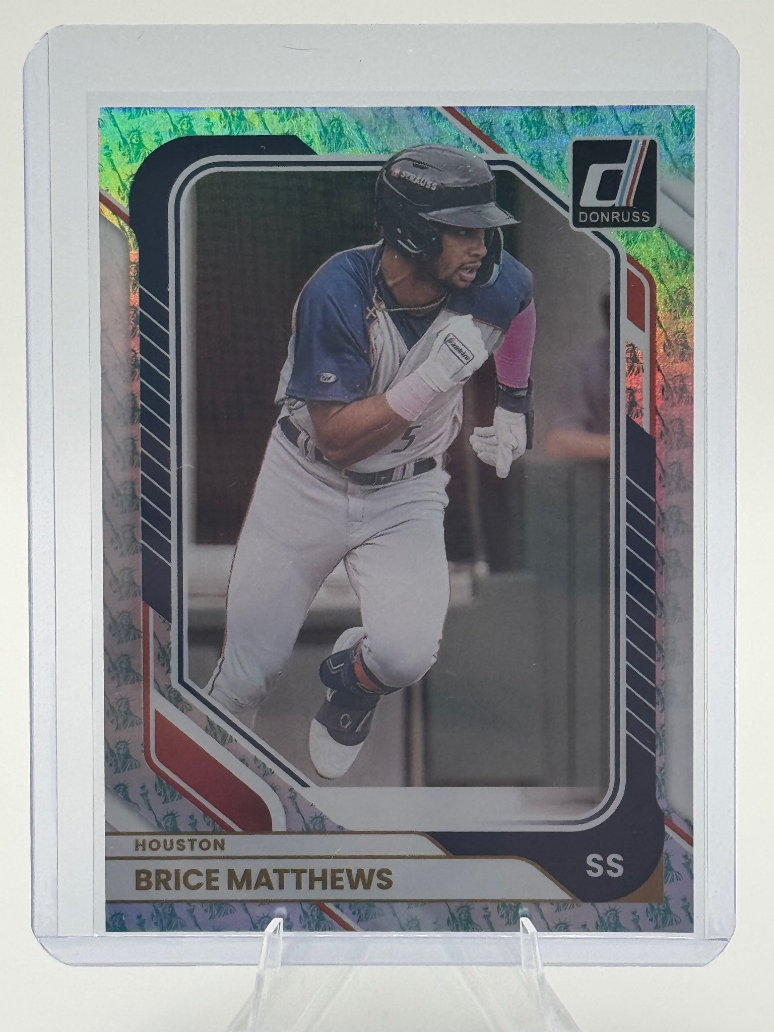 2026 Donruss Brice Matthews #38 Liberty Houston Astros Near Mint or Better