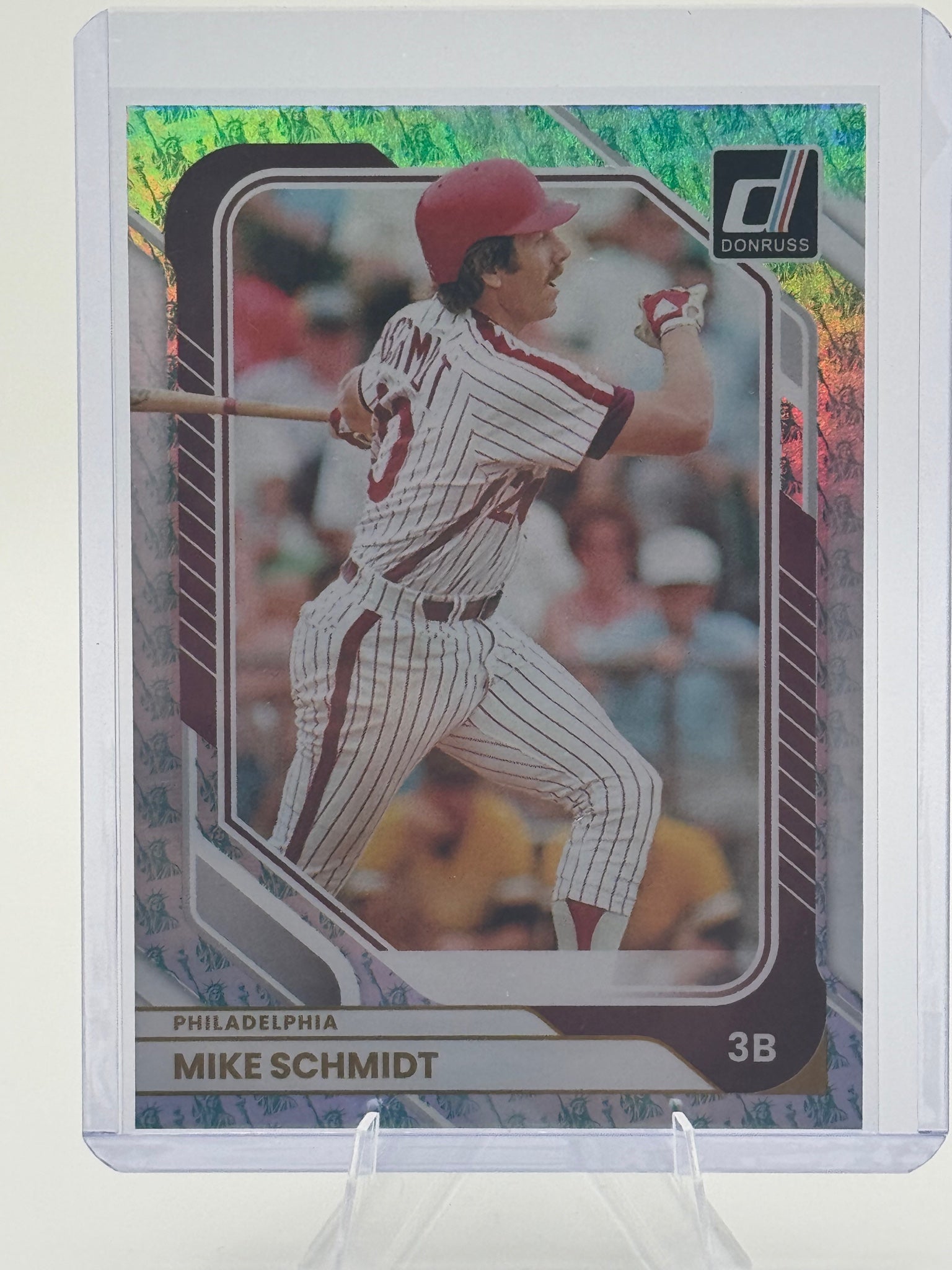 2026 Donruss Mike Schmidt #80 Liberty Philadelphia Phillies Near Mint or Better