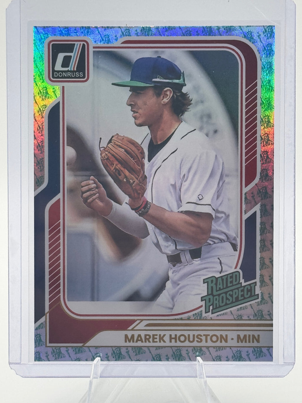 2026 Donruss Marek Houston #185 Liberty Minnesota Twins Near Mint or Better