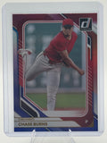 2026 Donruss Chase Burns #39 Red and Blue Cincinnati Reds Near Mint or Better