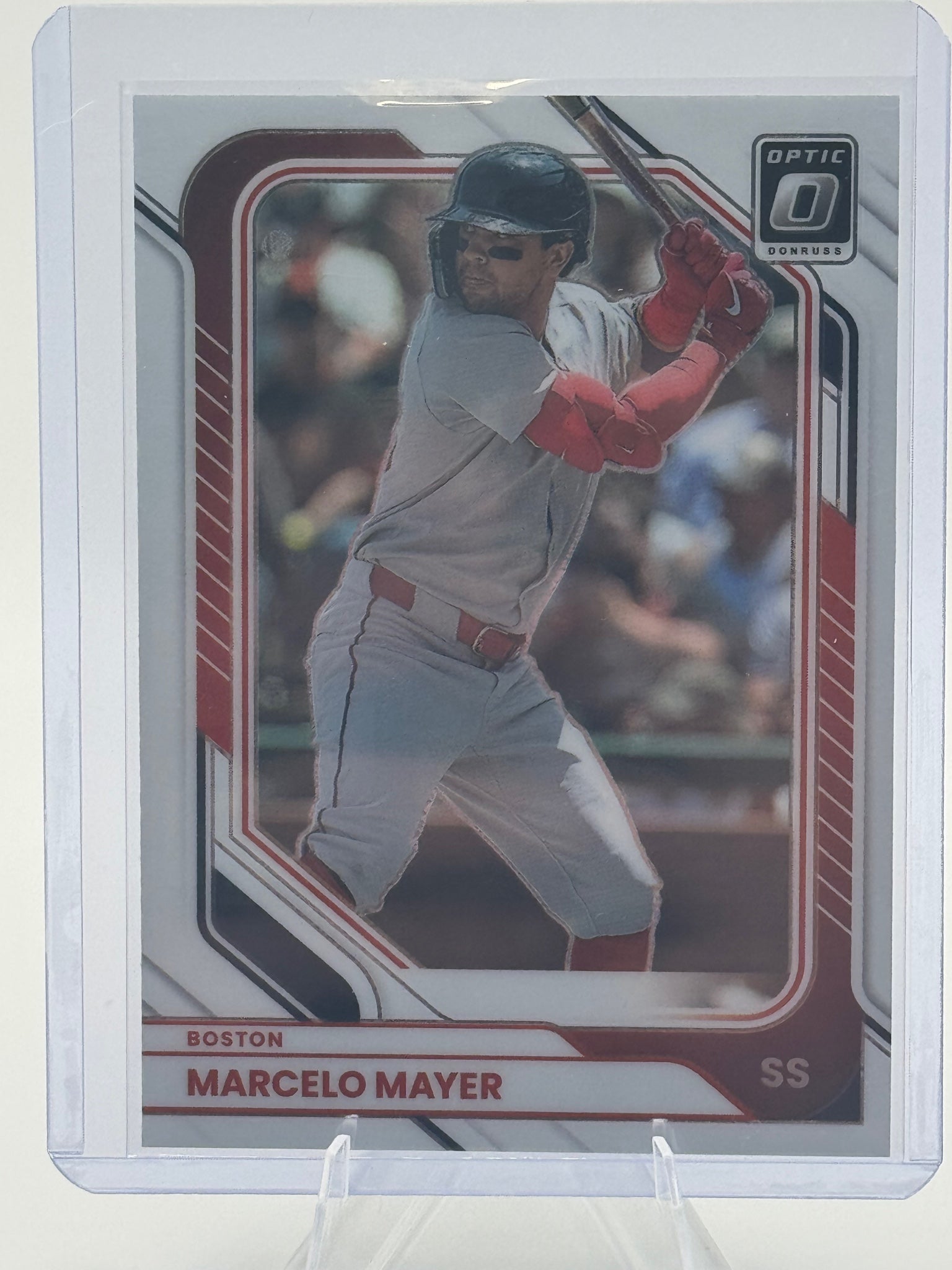 2026 Donruss Marcelo Mayer #96 Optic Boston Red Sox Near Mint or Better