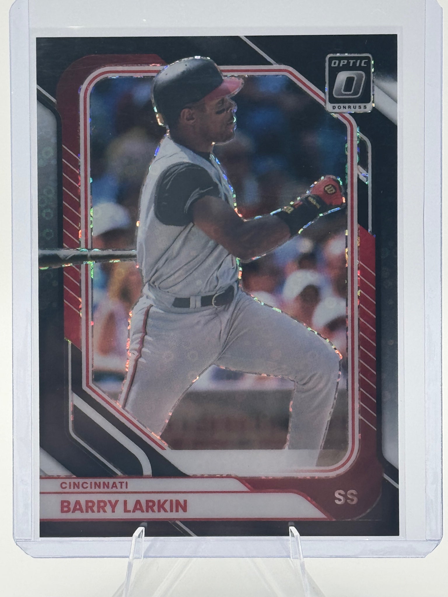 2026 Donruss Barry Larkin #48 Optic Circles Cincinnati Reds Near Mint or Better