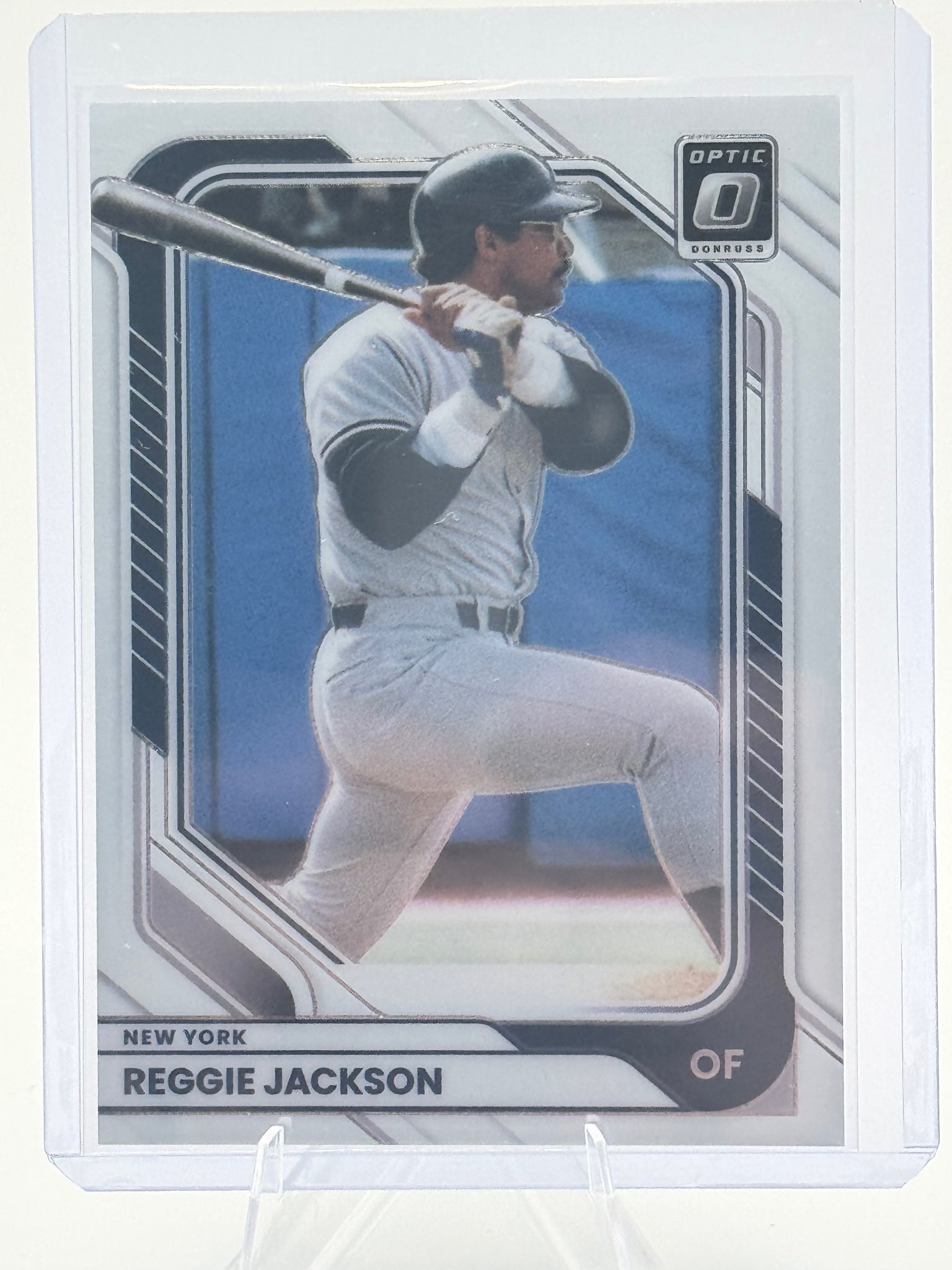 2026 Donruss Reggie Jackson #17 Optic New York Yankees Near Mint or Better