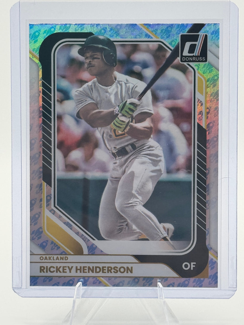2026 Donruss Rickey Henderson #50 Rockets Oakland Athletics Near Mint or Better