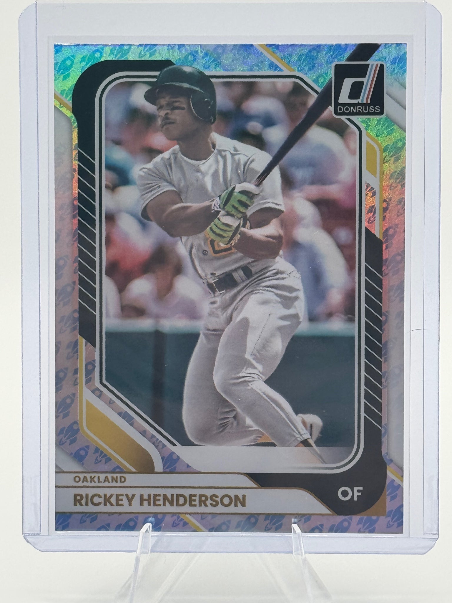 2026 Donruss Rickey Henderson #50 Rockets Oakland Athletics Near Mint or Better