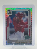 2026 Donruss Justin Crawford #194 Liberty Philadelphia Phillies Near Mint