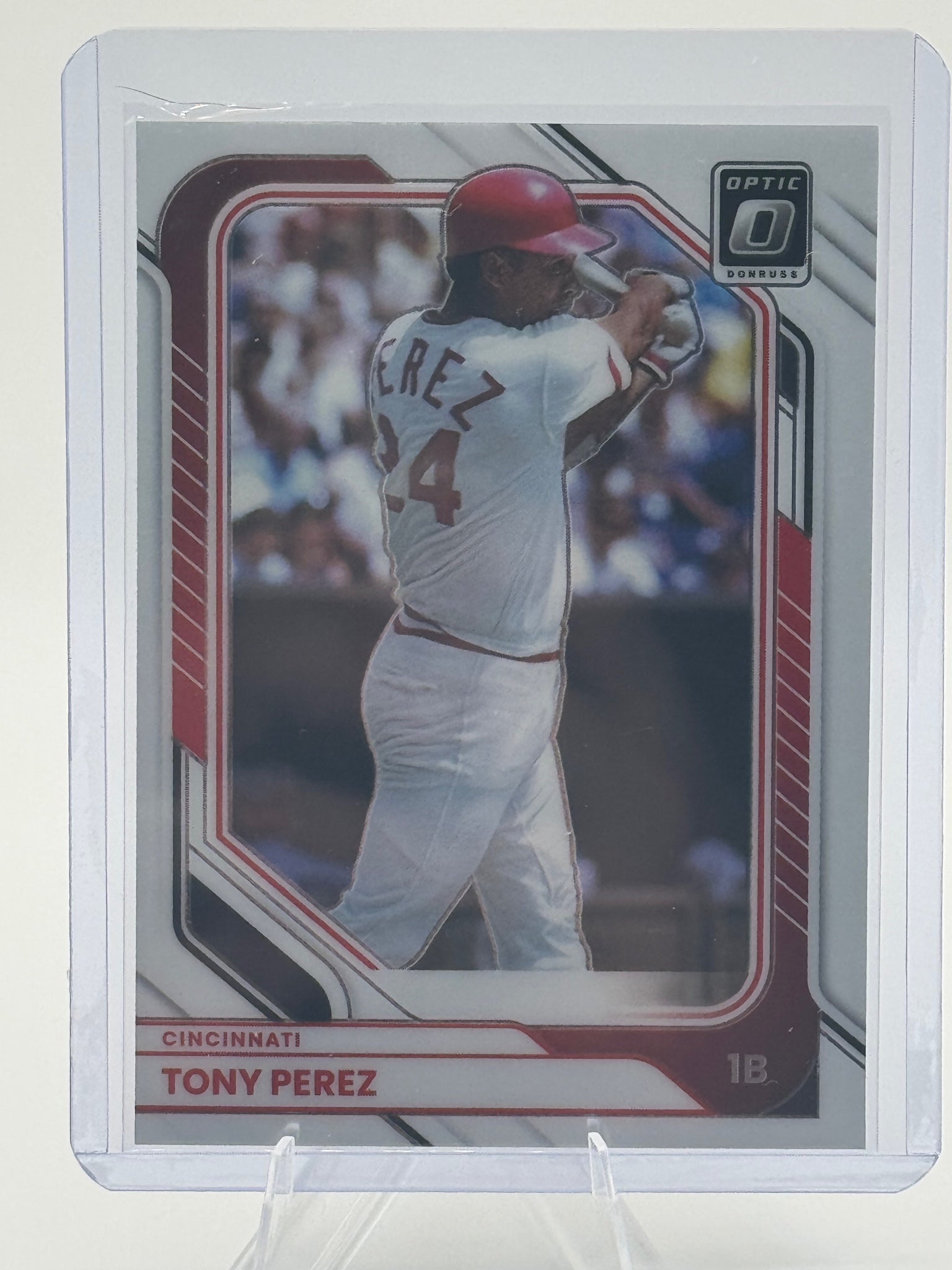 2026 Donruss Tony Perez #22 Optic Cincinnati Reds Near Mint or Better