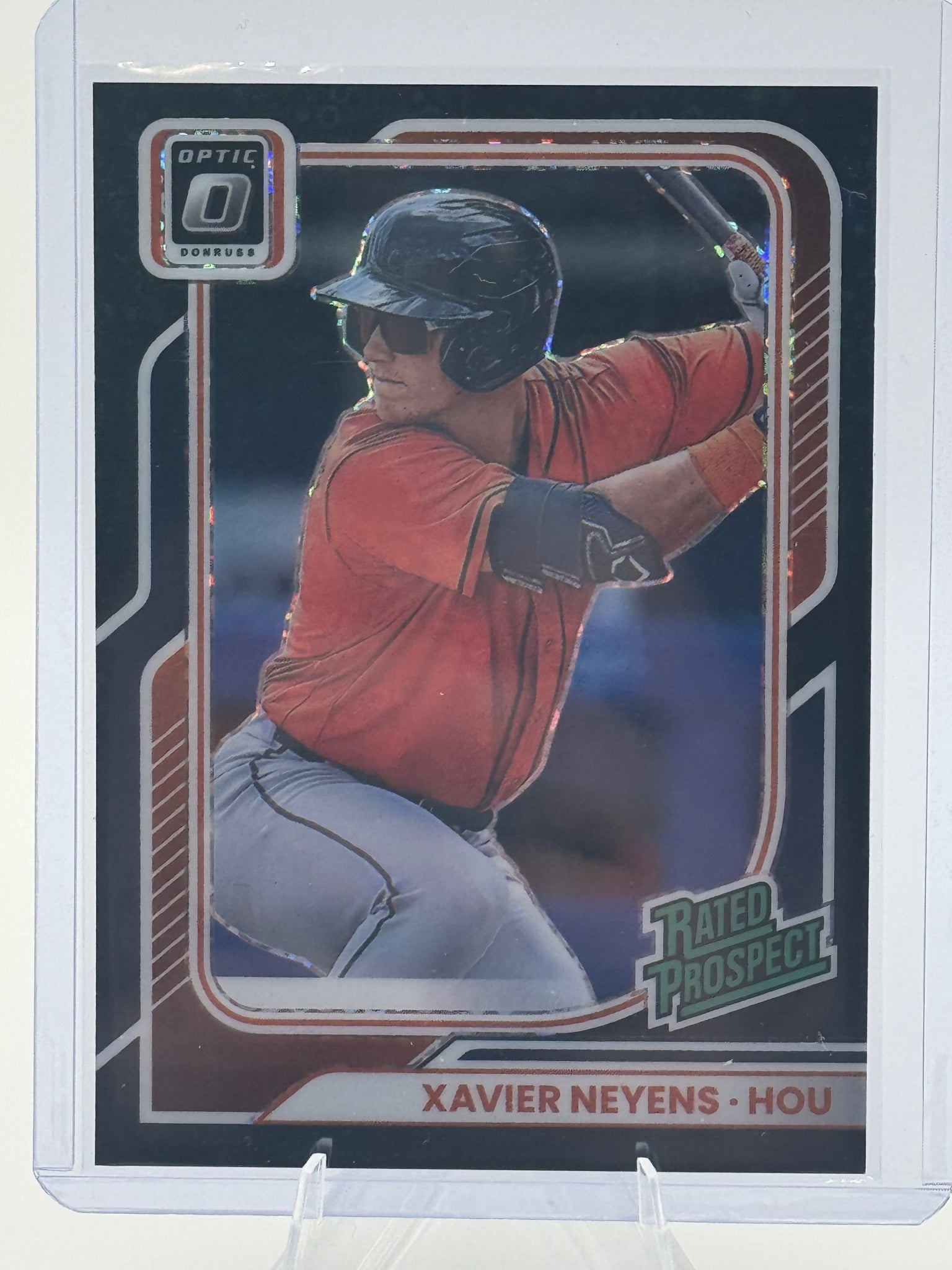 2026 Donruss Xavier Neyens #192 Optic Circles Houston Astros Near Mint or Better