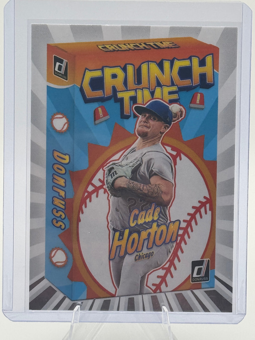2026 Donruss Cade Horton #7 Crunch Time Chicago Cubs Near Mint or Better