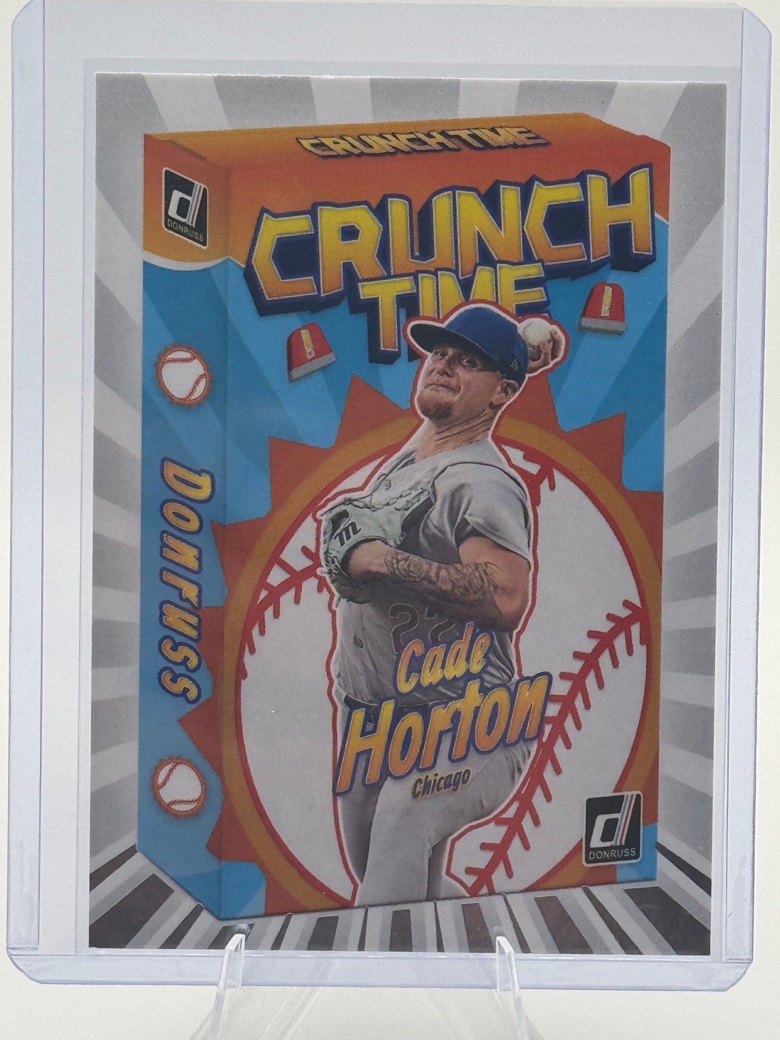 2026 Donruss Cade Horton #7 Crunch Time Chicago Cubs Near Mint or Better