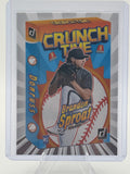 2026 Donruss Brandon Sproat #16 Crunch Time Milwaukee Brewers NM