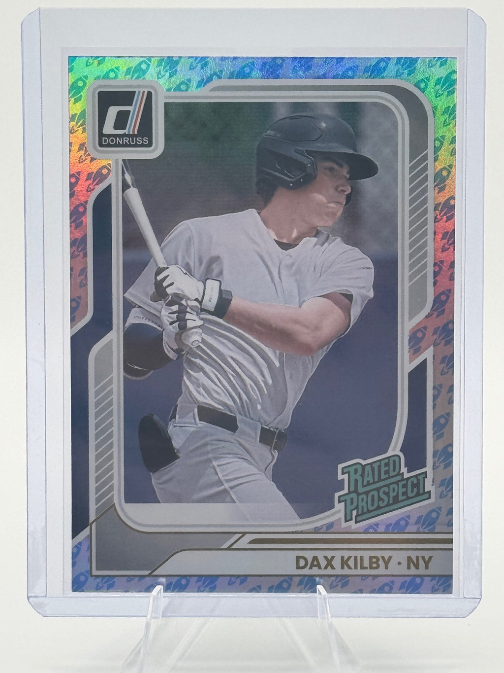 2026 Donruss Dax Kilby #167 Rockets New York Yankees Near Mint or Better