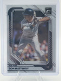 2026 Donruss Don Mattingly #75 Optic New York Yankees Near Mint or Better