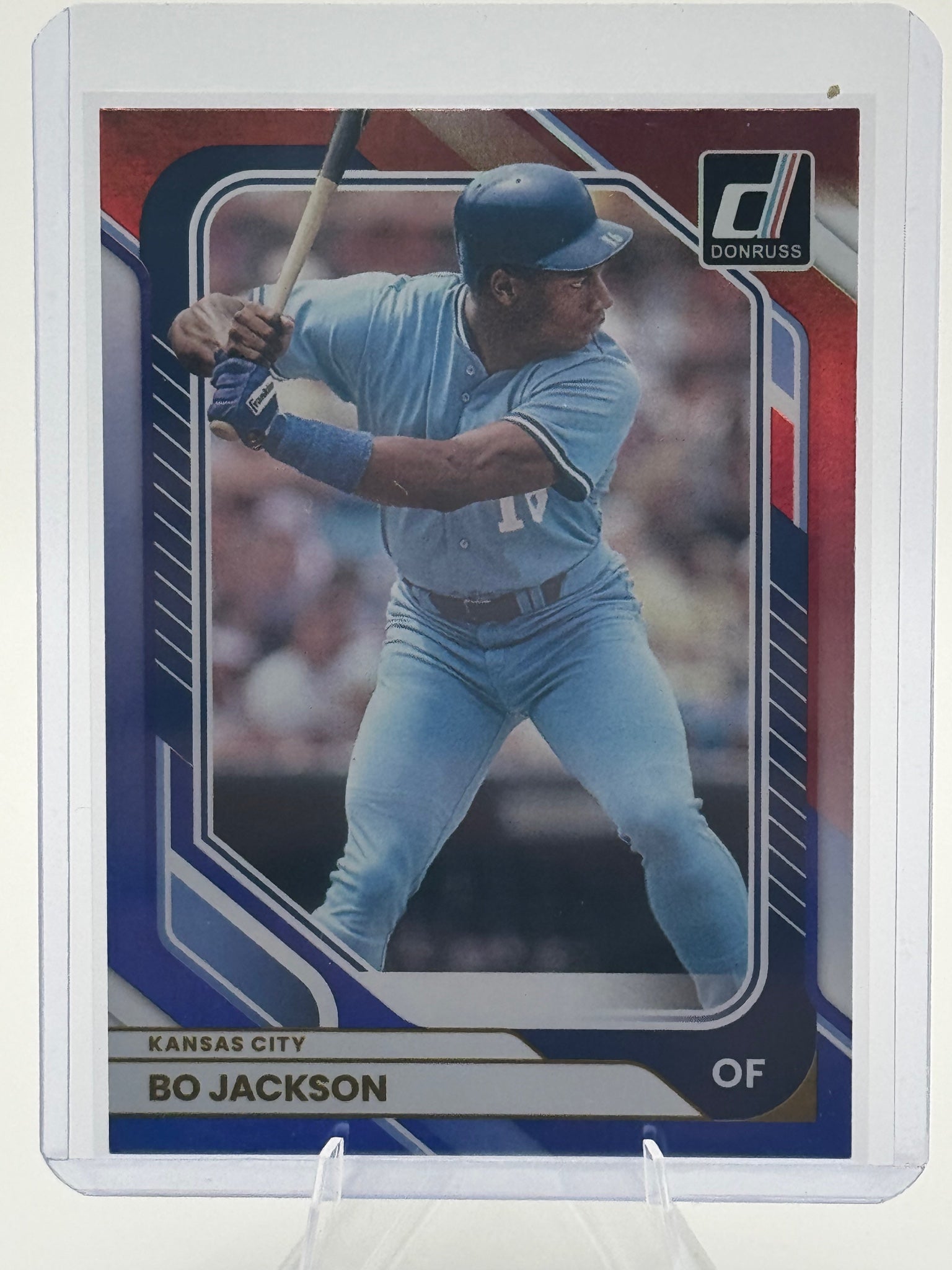 2026 Donruss Bo Jackson #82 Red and Blue Kansas City Royals Near Mint or Better
