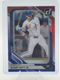 2026 Donruss Bobby Witt Jr. #67 Red and Blue Kansas City Royals Near Mint