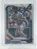 2026 Donruss Rickey Henderson #50 Optic Oakland Athletics Near Mint or Better