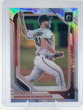 2026 Donruss Madison Bumgarner #51 Optic Holo San Francisco Giants NM