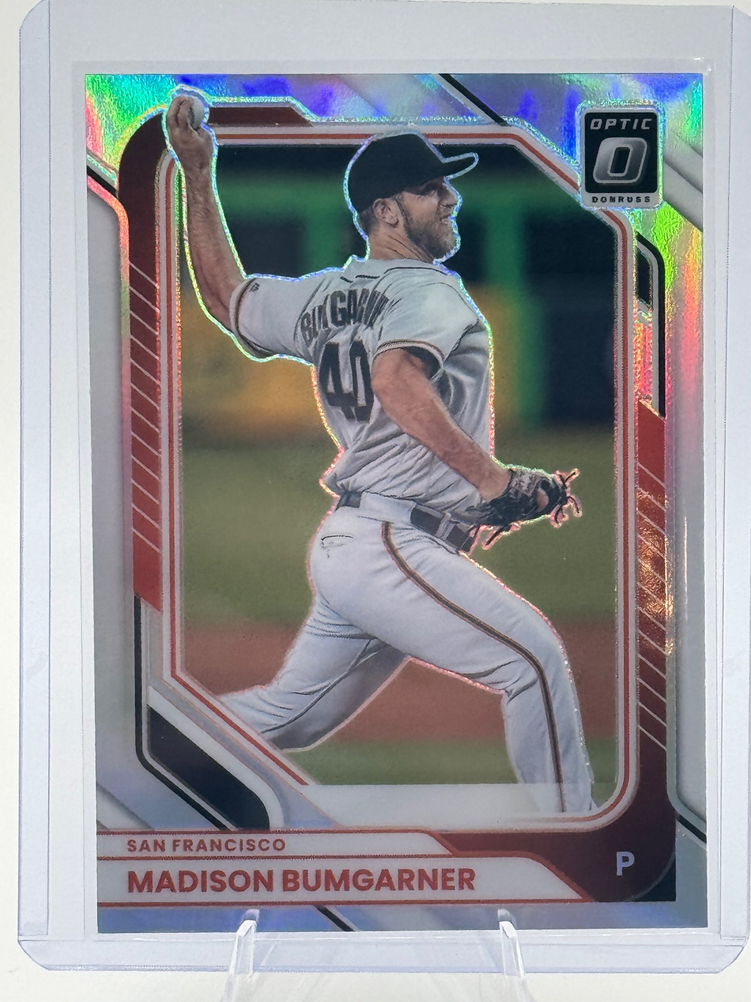 2026 Donruss Madison Bumgarner #51 Optic Holo San Francisco Giants NM