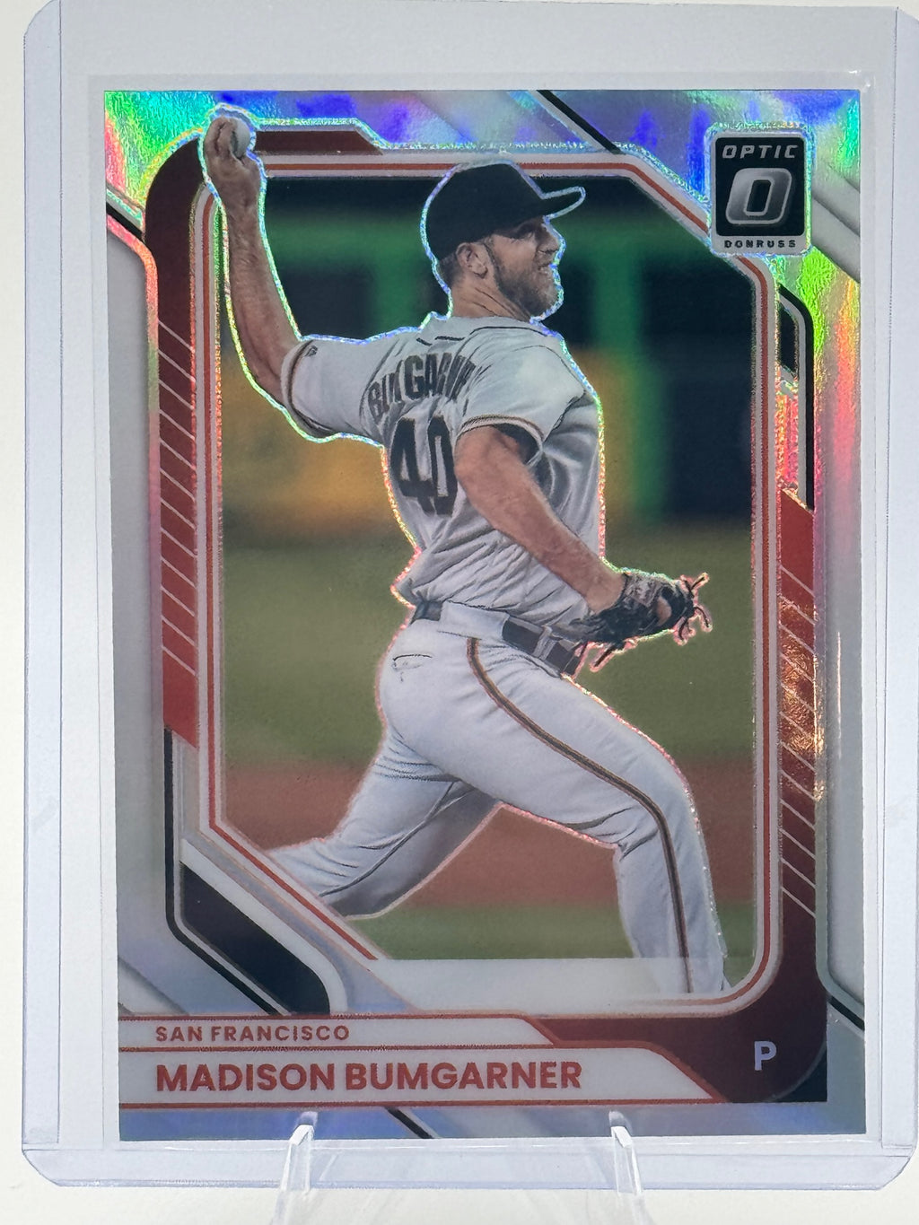 2026 Donruss Madison Bumgarner #51 Optic Holo San Francisco Giants NM