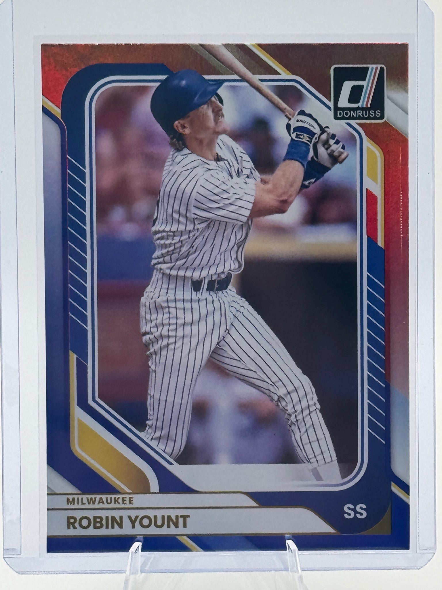 2026 Donruss Robin Yount #69 Red and Blue Milwaukee Brewers Near Mint or Better