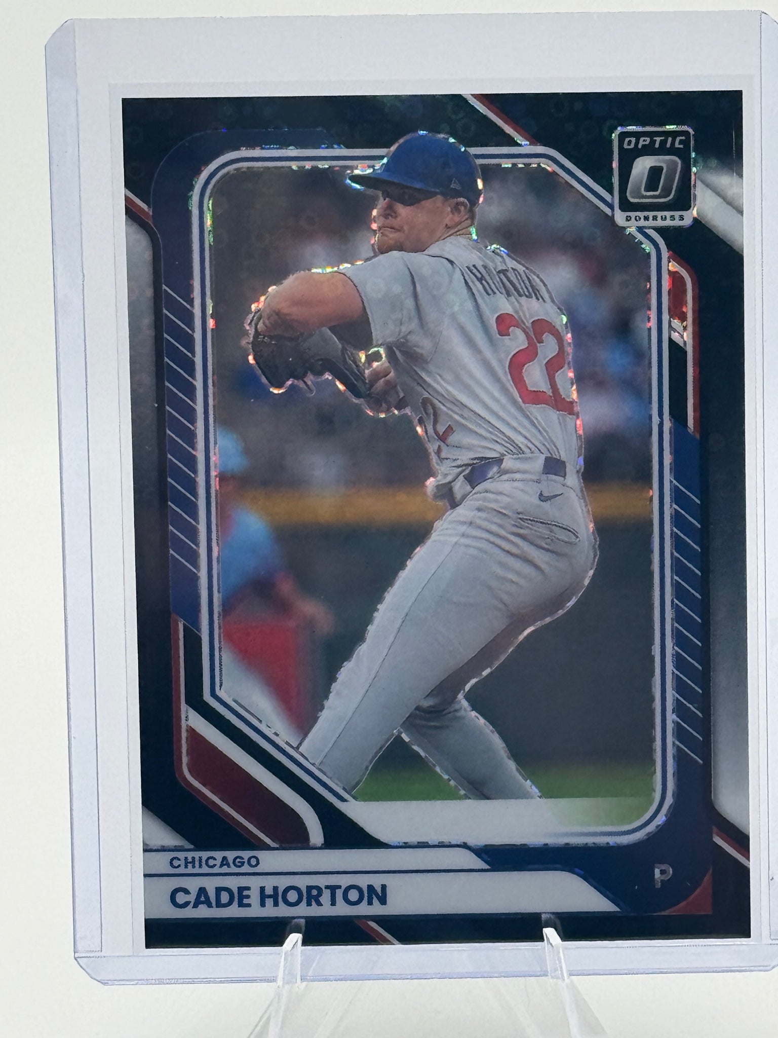 2026 Donruss Cade Horton #25 Optic Circles Chicago Cubs Near Mint or Better