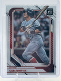 2026 Donruss Carlton Fisk #79 Optic Boston Red Sox Near Mint or Better