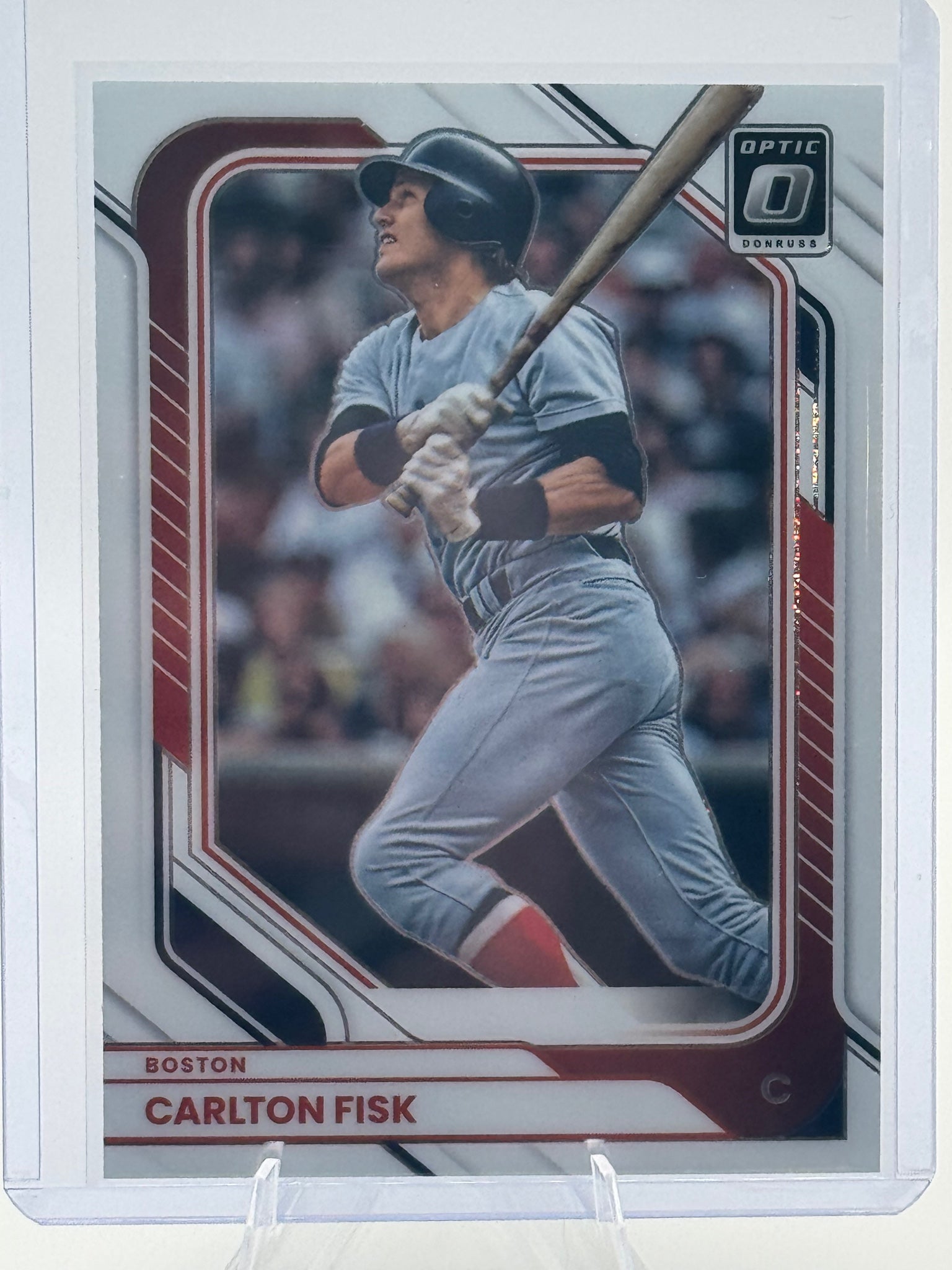 2026 Donruss Carlton Fisk #79 Optic Boston Red Sox Near Mint or Better