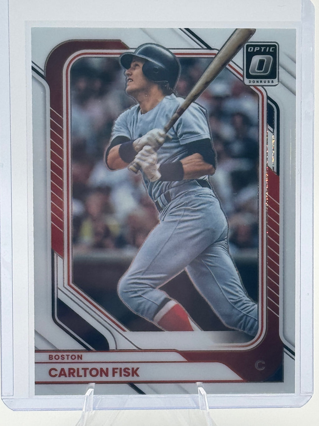 2026 Donruss Carlton Fisk #79 Optic Boston Red Sox Near Mint or Better
