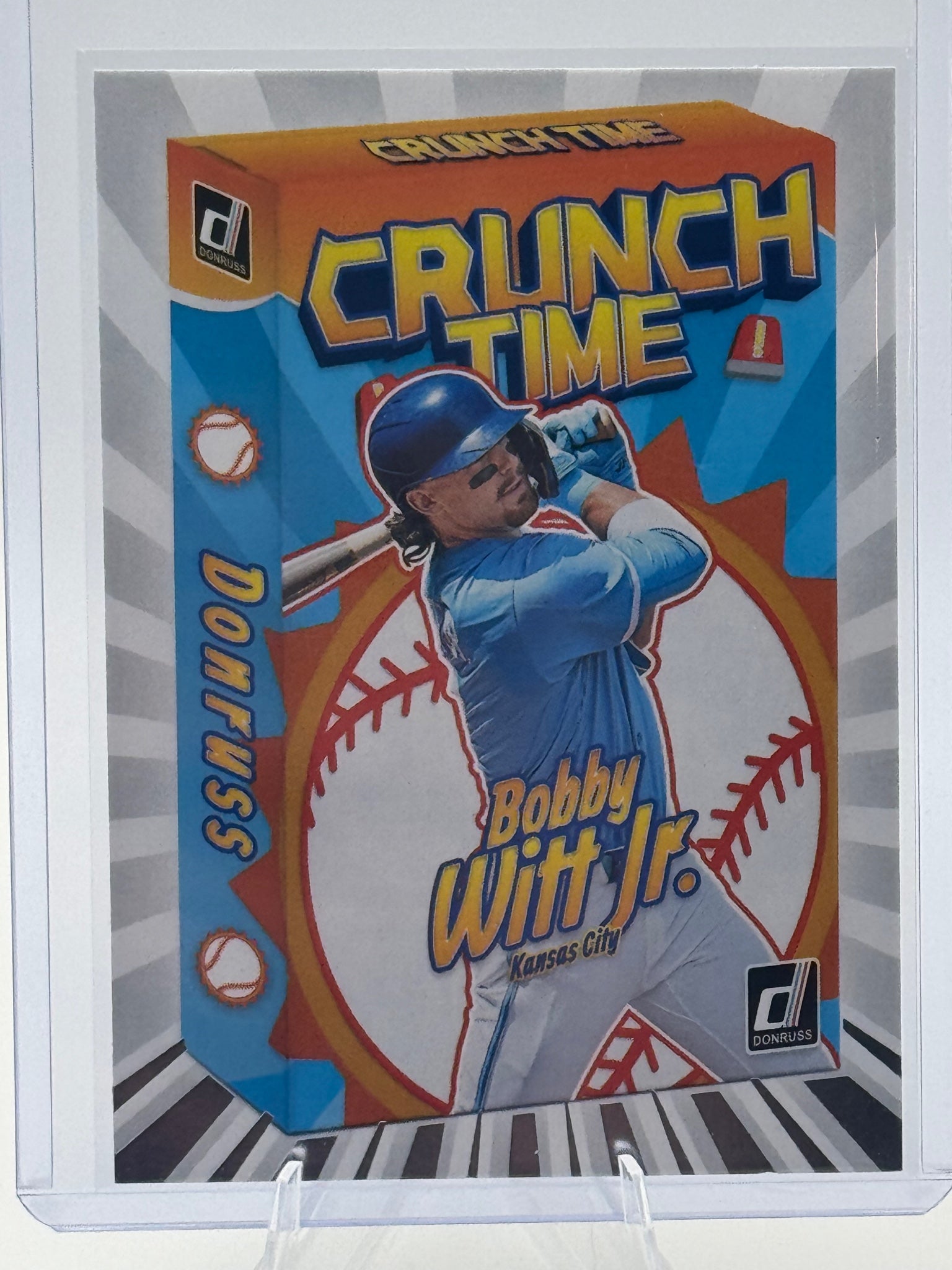 2026 Donruss Bobby Witt Jr. #3 Crunch Time Kansas City Royals Near Mint