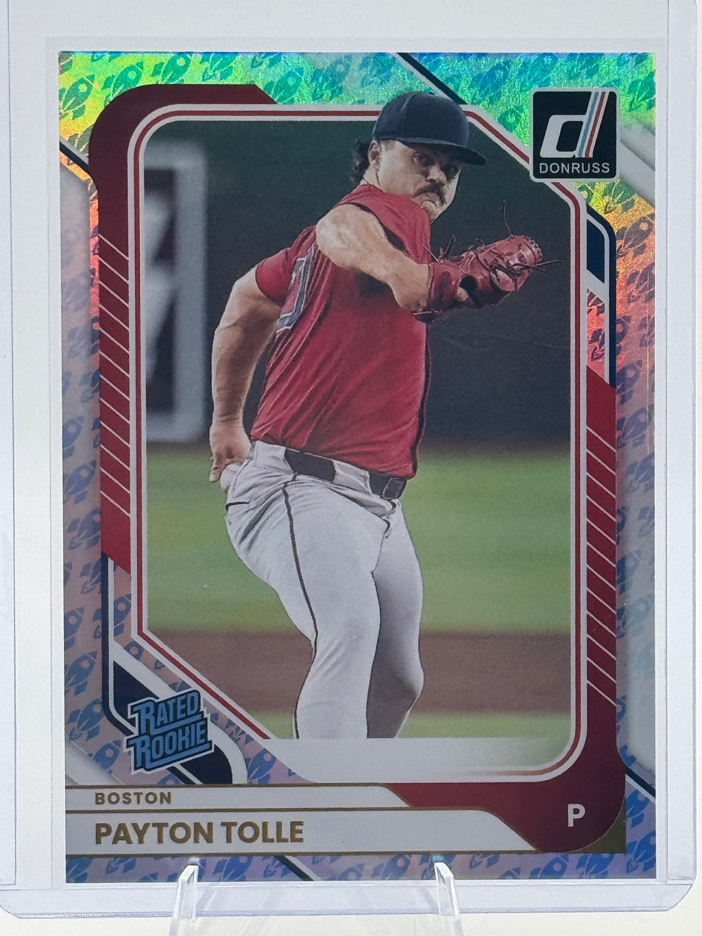 2026 Donruss Payton Tolle #94 Rockets Boston Red Sox Near Mint or Better
