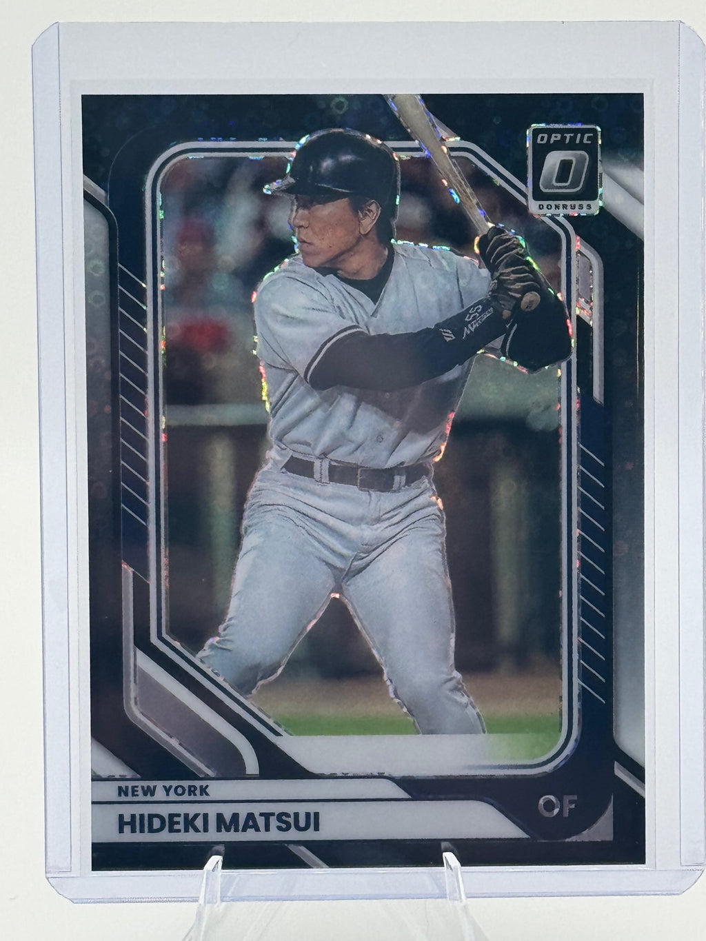 2026 Donruss Hideki Matsui #66 Optic Circles New York Yankees NM