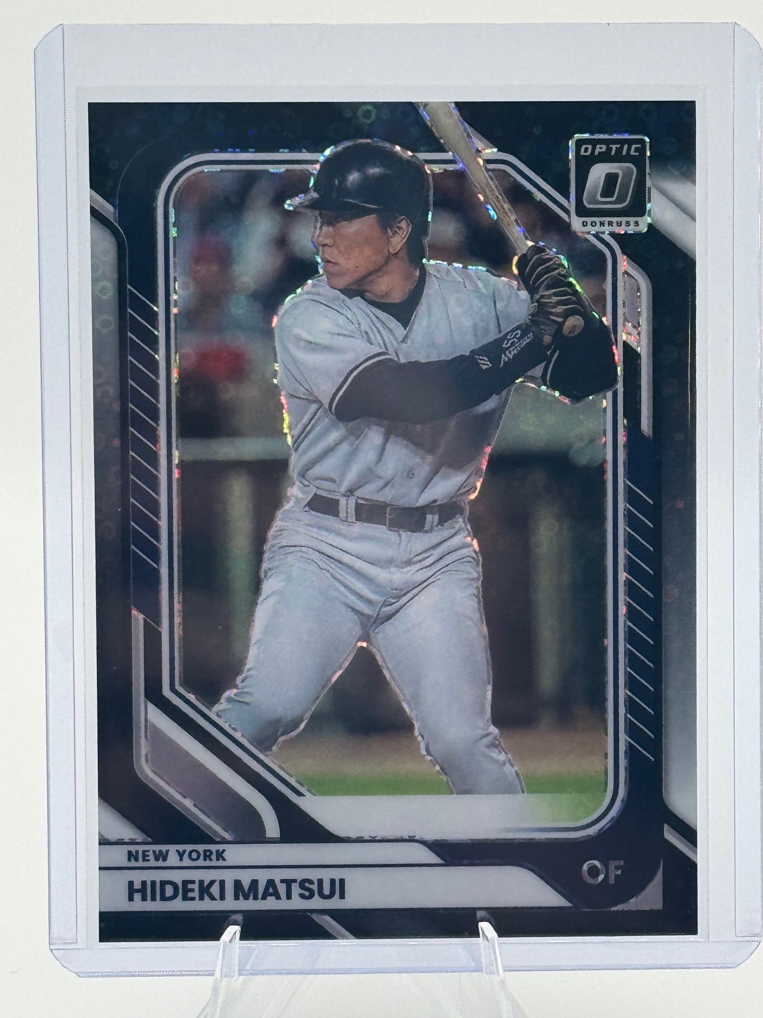2026 Donruss Hideki Matsui #66 Optic Circles New York Yankees NM