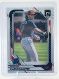 2026 Donruss Chase DeLauter #3 Optic Cleveland Guardians Near Mint or Better