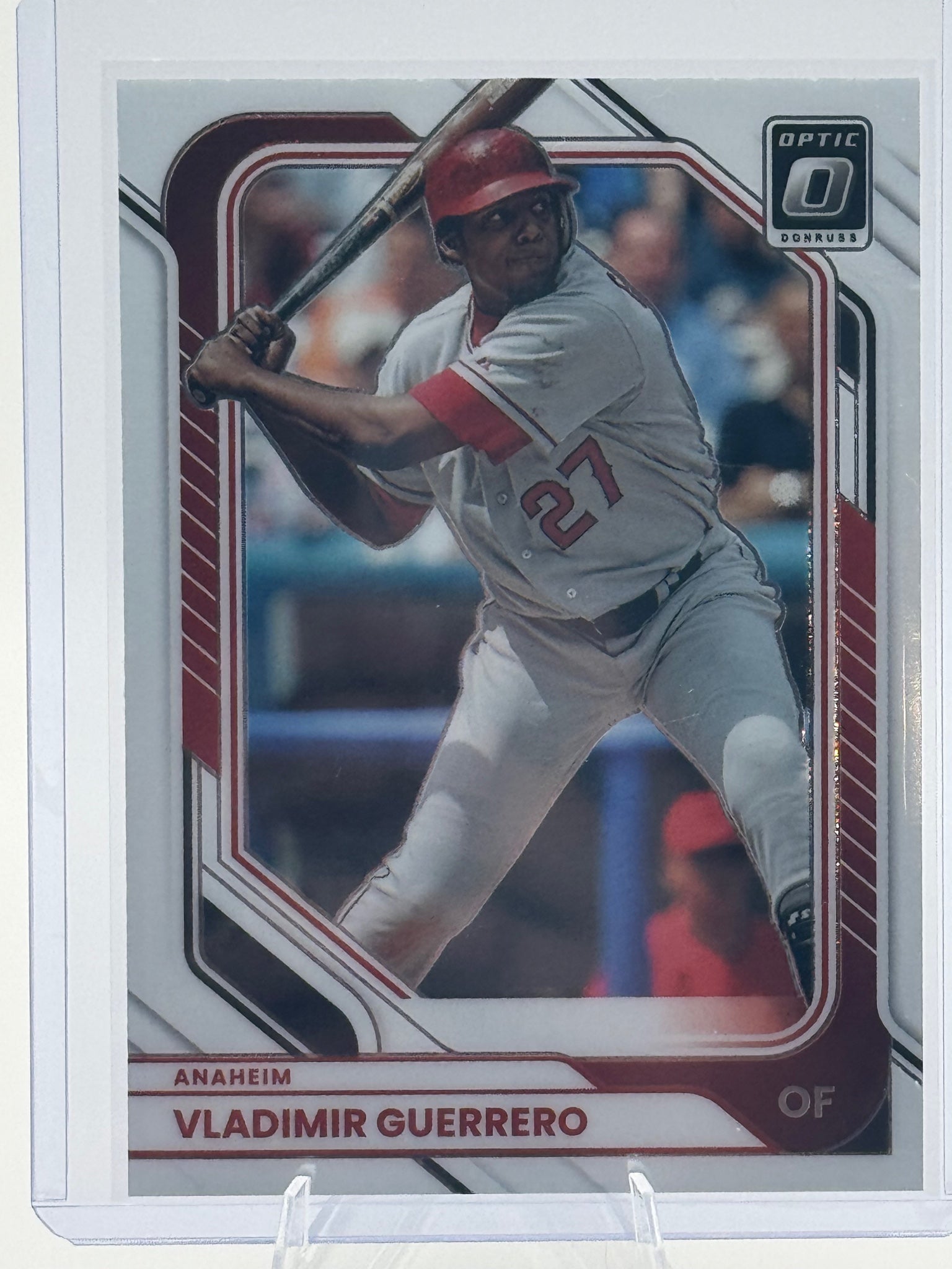 2026 Donruss Vladimir Guerrero #44 Optic Anaheim Angels Near Mint or Better