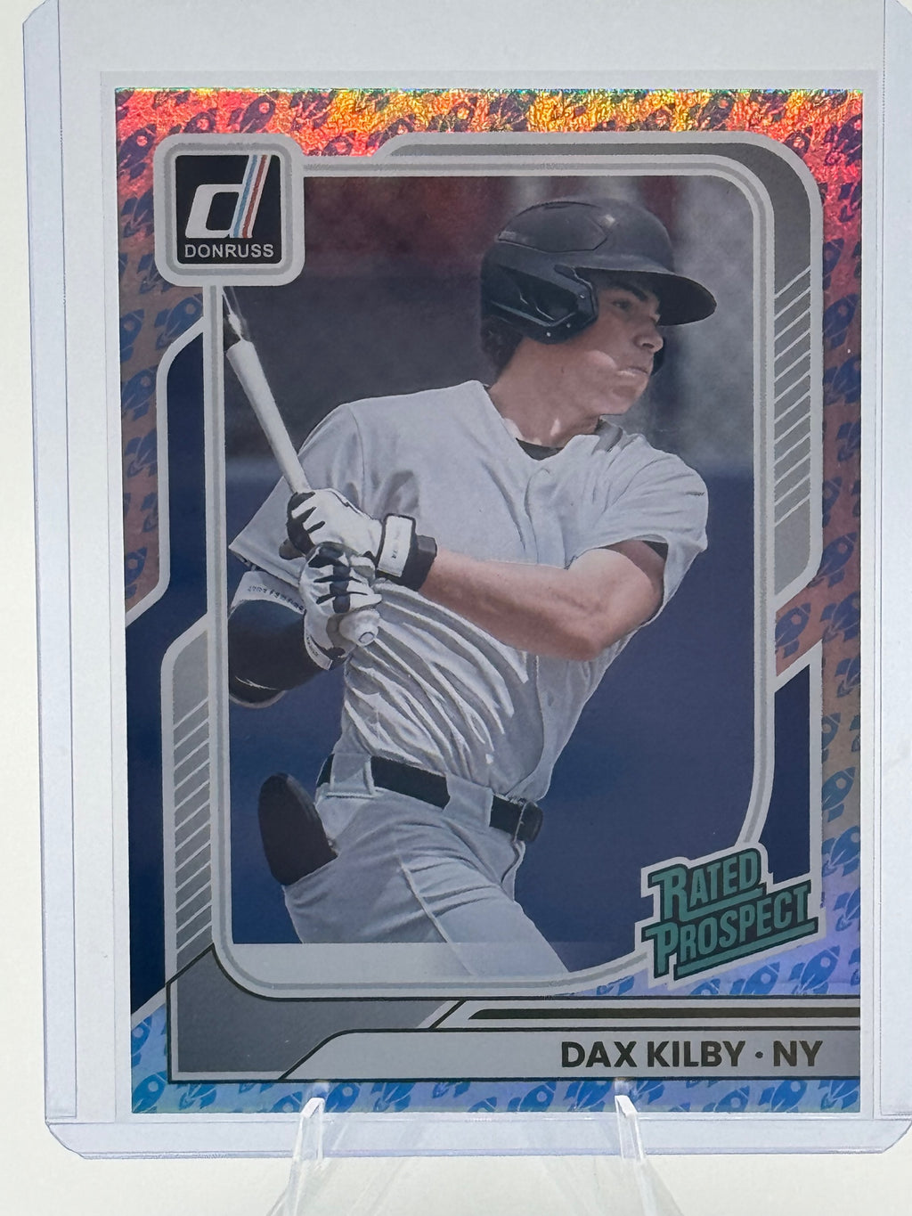 2026 Donruss Dax Kilby #167 Rockets New York Yankees Near Mint or Better