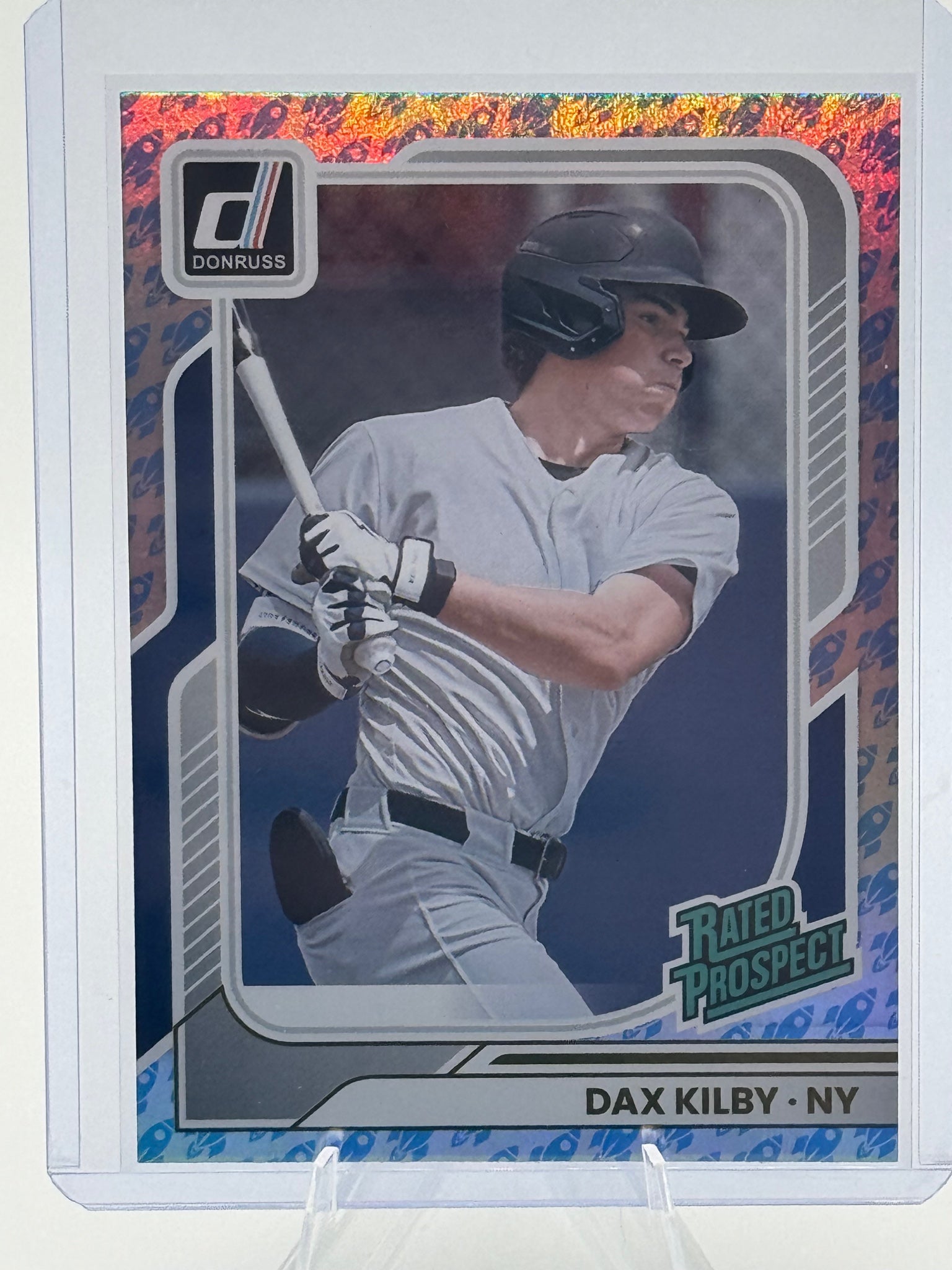 2026 Donruss Dax Kilby #167 Rockets New York Yankees Near Mint or Better