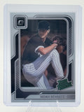 2026 Donruss Noah Schultz #183 Optic Chicago White Sox Near Mint or Better