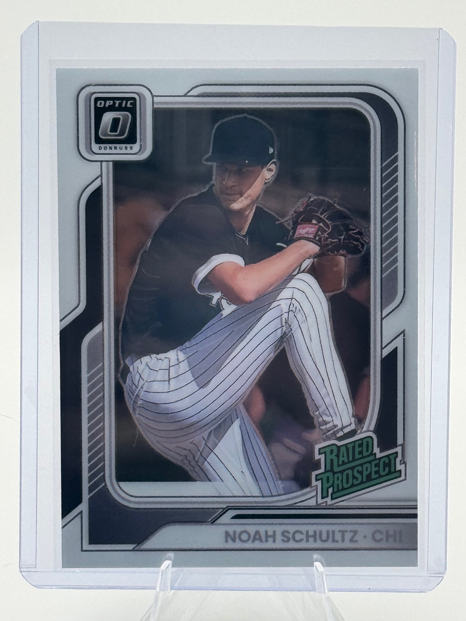 2026 Donruss Noah Schultz #183 Optic Chicago White Sox Near Mint or Better