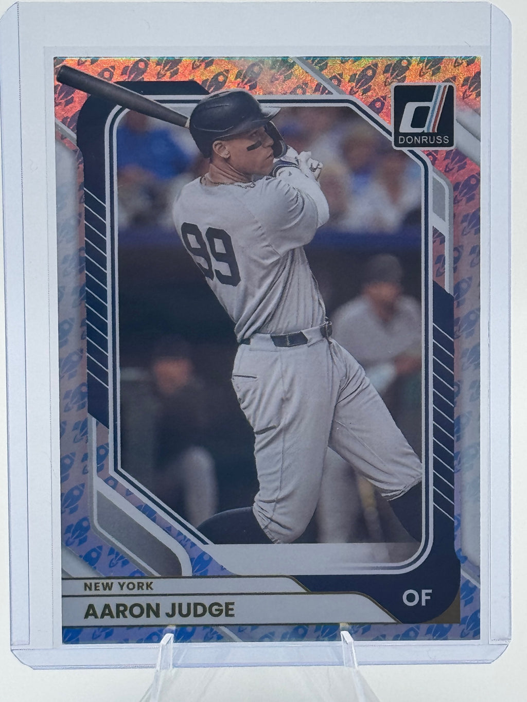 2026 Donruss Aaron Judge #99 Rockets New York Yankees Near Mint or Better