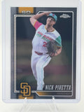 2026 Topps Chrome Nick Pivetta #96 San Diego Padres Near Mint or Better