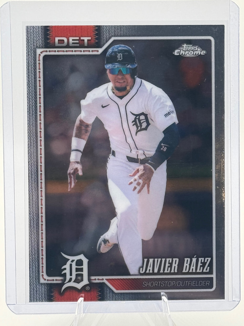 2026 Topps Chrome Javier Báez #81 Detroit Tigers Near Mint or Better