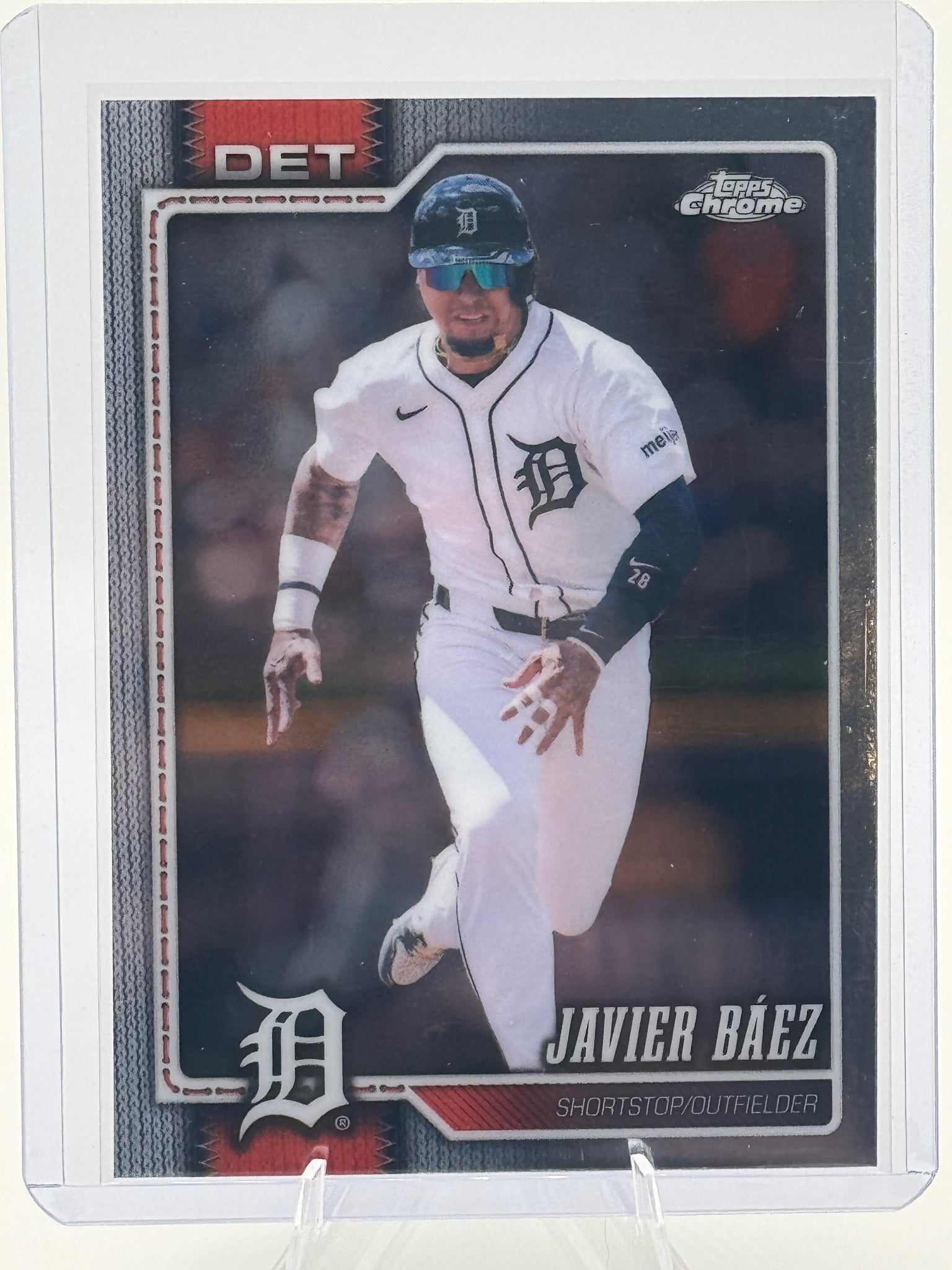 2026 Topps Chrome Javier Báez #81 Detroit Tigers Near Mint or Better