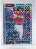 2026 Topps Chrome Matt Olson #241 X-Fractors Atlanta Braves Near Mint or Better