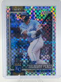2026 Topps Chrome Salvador Perez #283 X-Fractors Kansas City Royals Near Mint