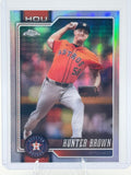 2026 Topps Chrome Hunter Brown #285 Refractors Houston Astros Near Mint