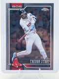 2026 Topps Chrome Trevor Story #65 Boston Red Sox NM