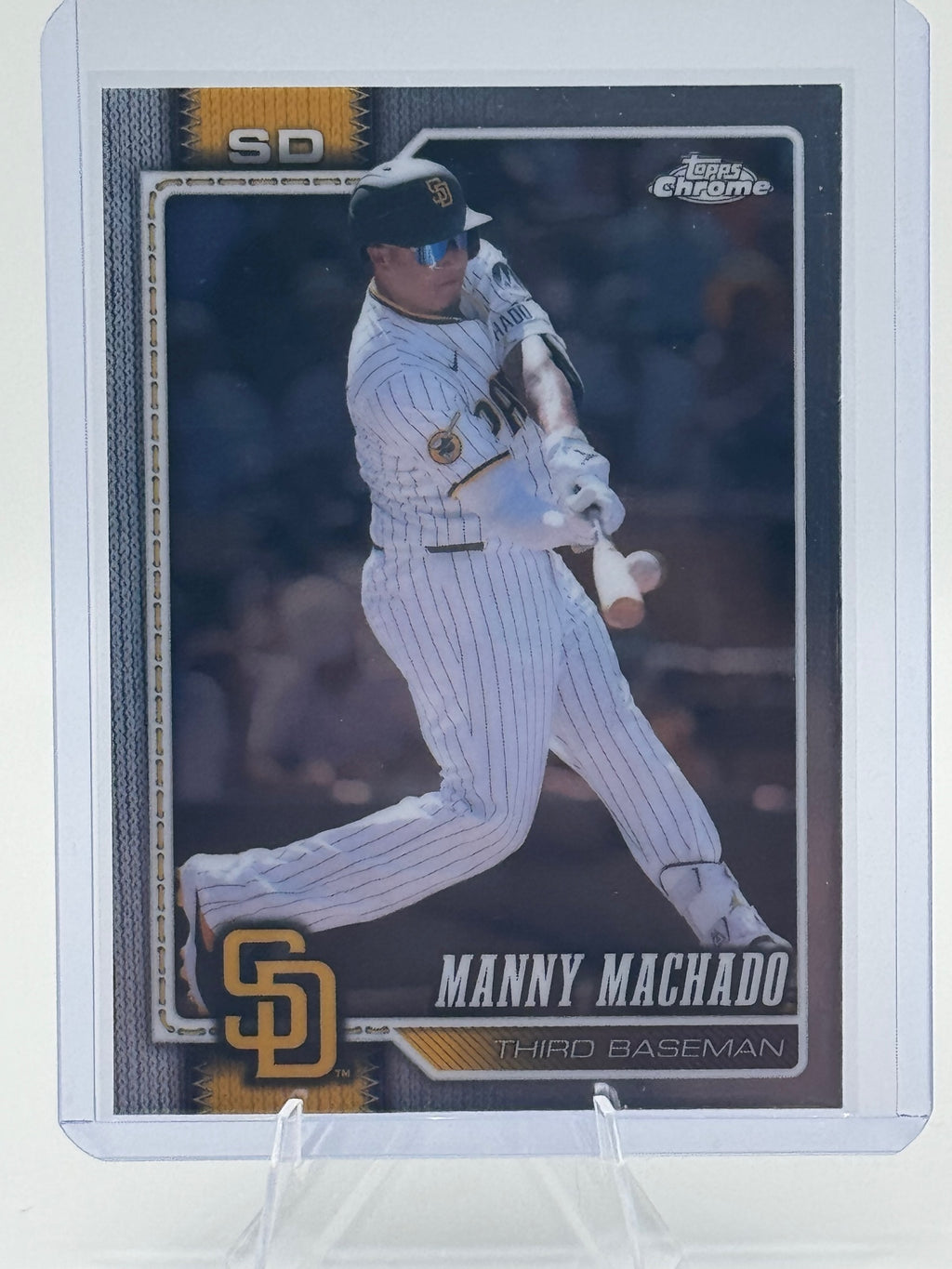 2026 Topps Chrome Manny Machado #154 San Diego Padres Near Mint or Better