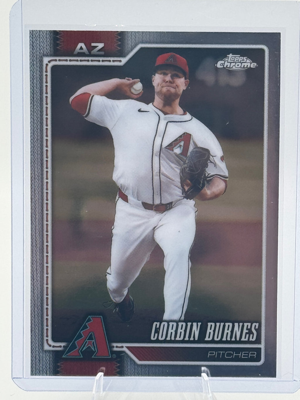 2026 Topps Chrome Corbin Burnes #237 Arizona Diamondbacks Near Mint or Better