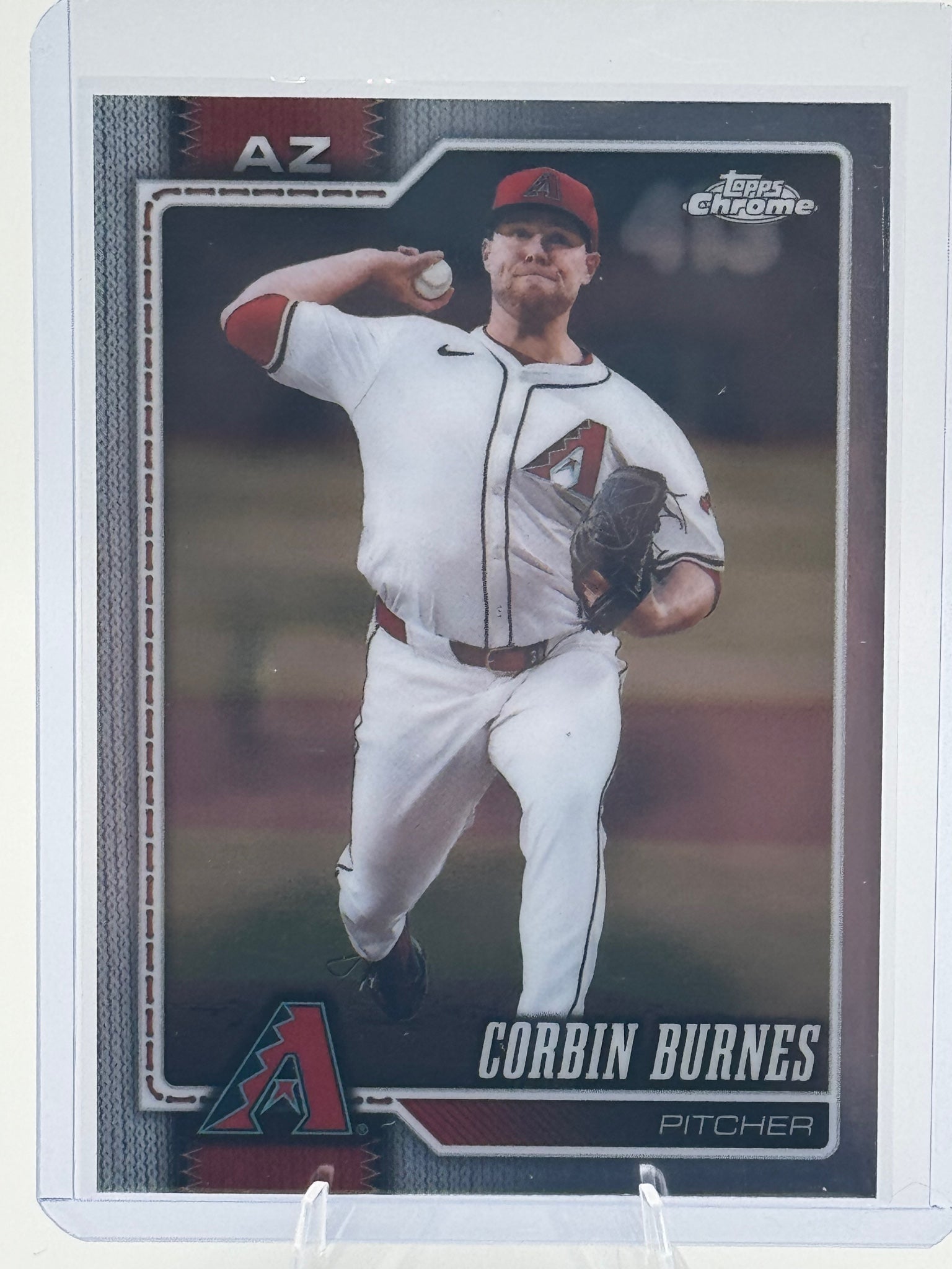 2026 Topps Chrome Corbin Burnes #237 Arizona Diamondbacks Near Mint or Better